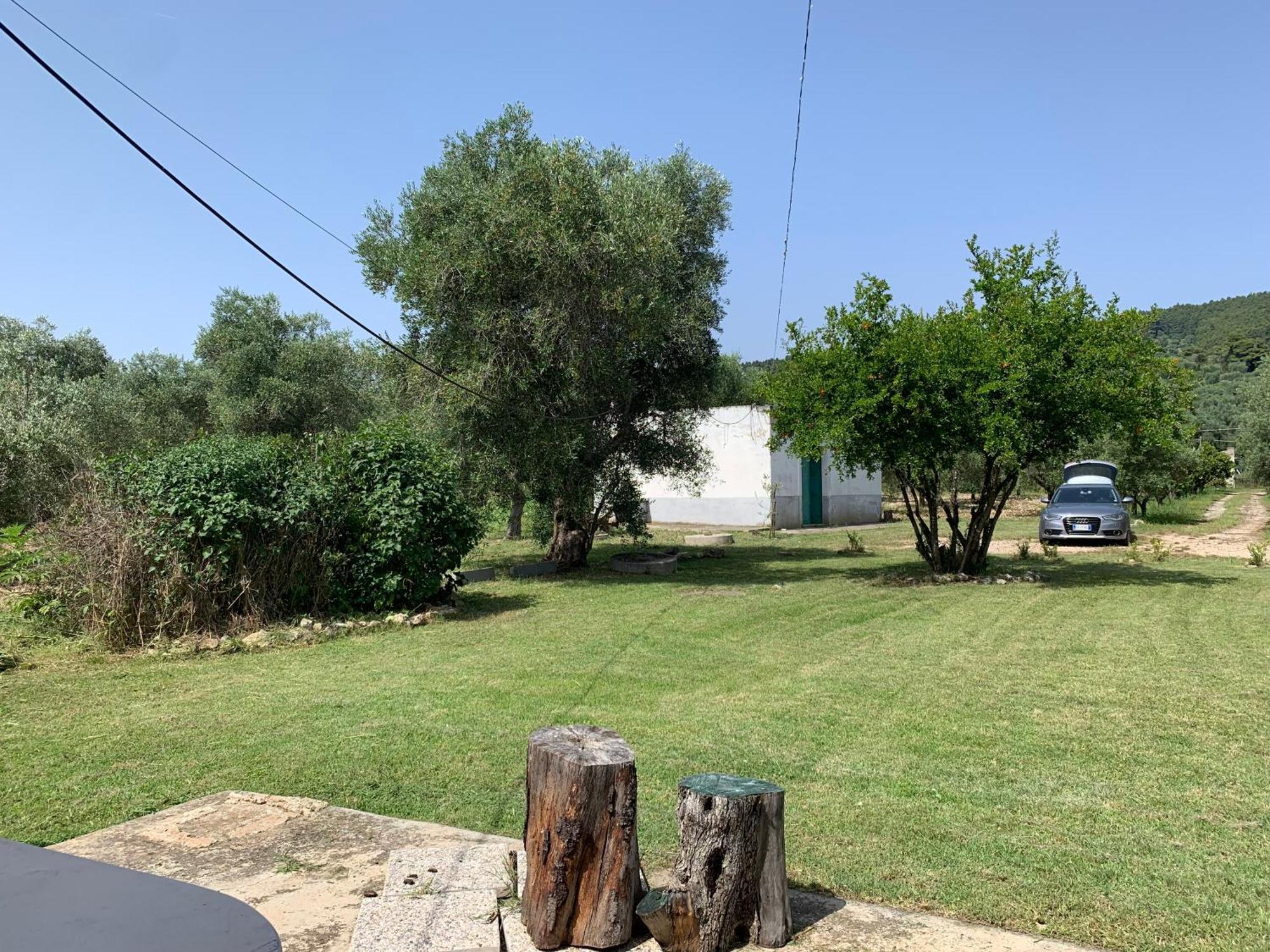 Villa Casa Colonica Di Campagna Come Era Una Volta Peschici Exterior foto